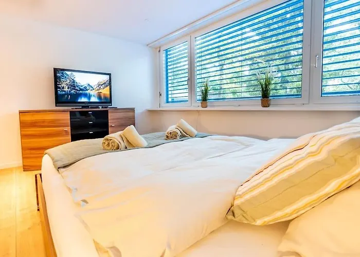 Nachhaltig Wohnen Im 1, Stock, Gratis Parkplatz! * سانت غالن