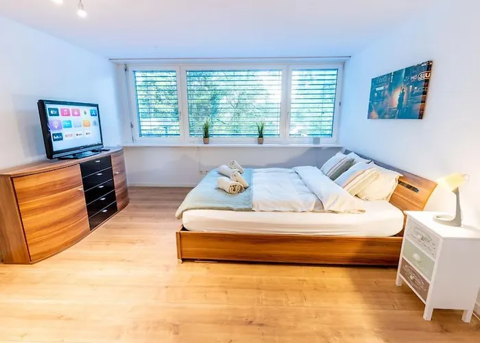 Nachhaltig Wohnen Im 1, Stock, Gratis Parkplatz! * St. Gallen